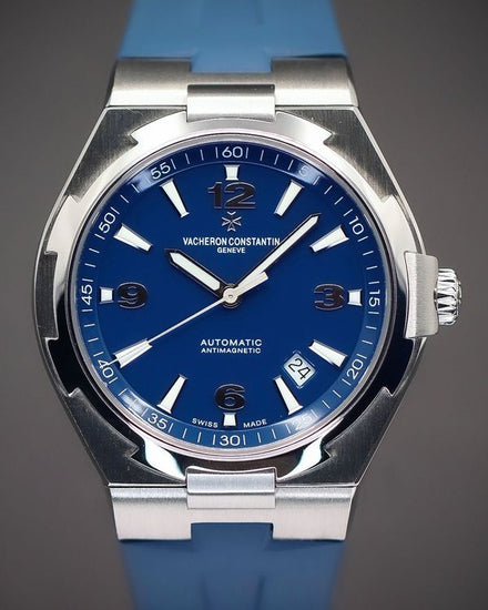 2016 Vacheron Constantin Overseas L.E. 42MM Blue Dial Rubber Strap (47040/000A-9008)