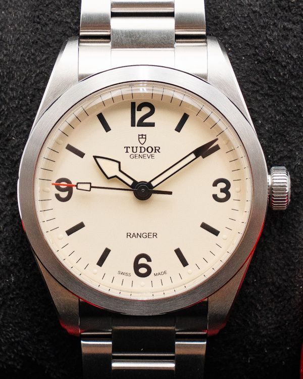 2026 Tudor Ranger "Dune" 39MM Beige Dial Steel Bracelet (79950)
