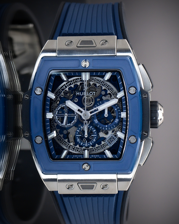 2024 Hublot Spirit Of Big Bang 42MM Skeleton Dial Rubber Strap (642.NL.7170.RX)