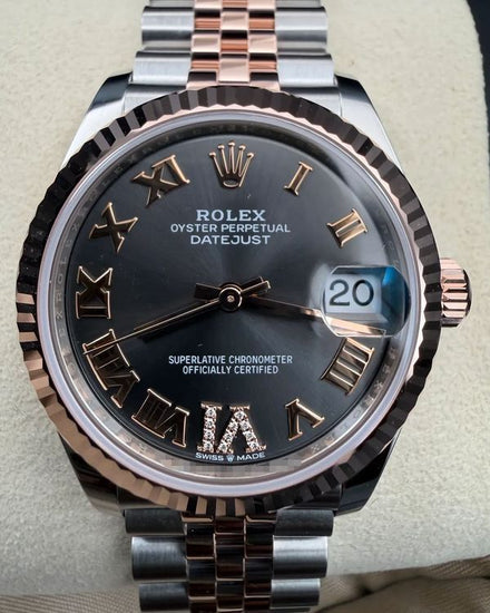 2026 Rolex Datejust 31MM Slate Dial Two-Tone Jubilee Bracelet (278271)