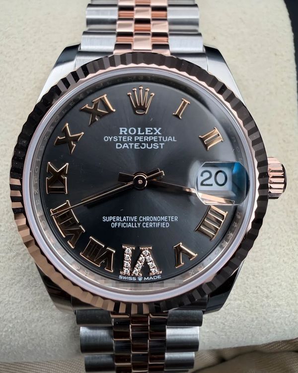 2026 Rolex Datejust 31MM Slate Dial Two-Tone Jubilee Bracelet (278271)
