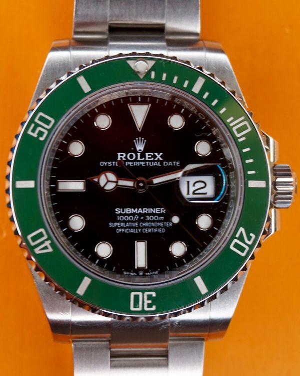 2022 Rolex Submariner Date "Starbucks" 41MM Black Dial Oyster Bracelet (126610LV)