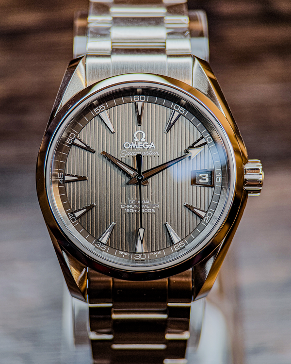 2021 Omega Seamaster Aqua Terra 150M 38.5MM Black Dial Steel Bracelet (231.10.39.21.06.001)