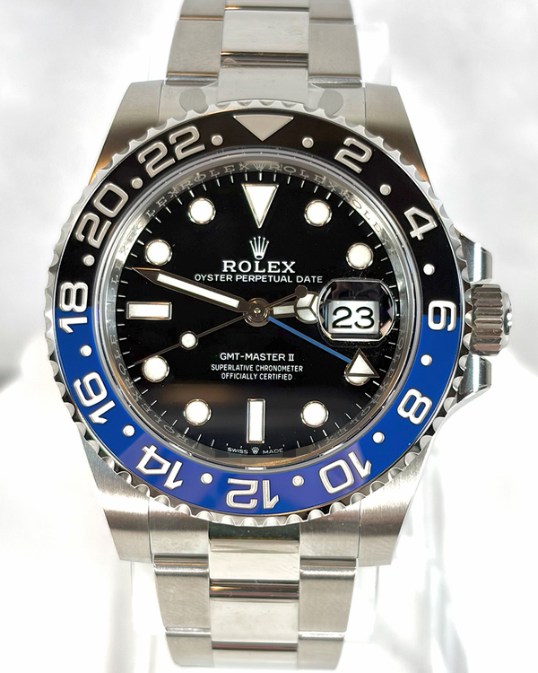 Rolex GMT-Master II (126710BLNR)