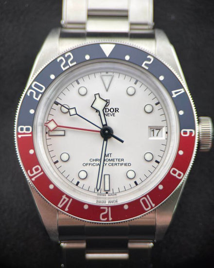 2026 Tudor Black Bay GMT "Pepsi" 41MM White Dial Steel Bracelet (79830RB)
