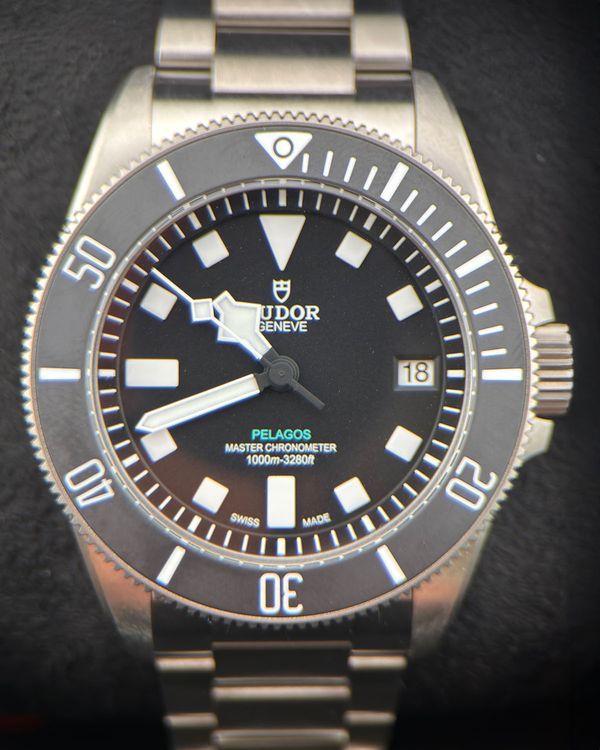 2026 Tudor Pelagos 43MM Black Dial Titanium Bracelet (2543C1A7NU)