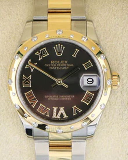 2021 Rolex Datejust 31MM Rhodium Dial Two-Tone Oyster Bracelet (278343RBR)