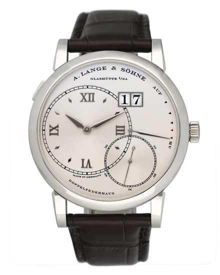 A. Lange & Söhne Lange 1 Grand 42MM Silver Dial Leather Strap (115.026)