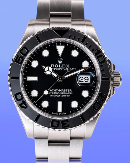 2026 Rolex Yacht-Master 42MM Black Dial Titanium Oyster Bracelet (226627)