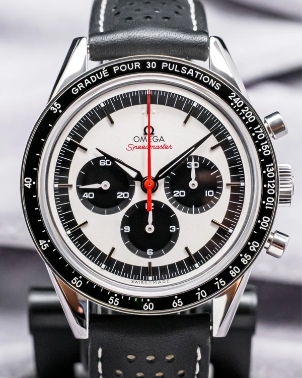 2018 Omega Speedmaster Anniversary Series L. E. 39.7MM Silver Dial Leather Strap (311.32.40.30.02.001)