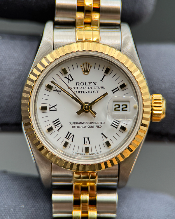 1993 Rolex Lady-Datejust 26MM Champagne Dial Two-Tone Jubilee (69173)