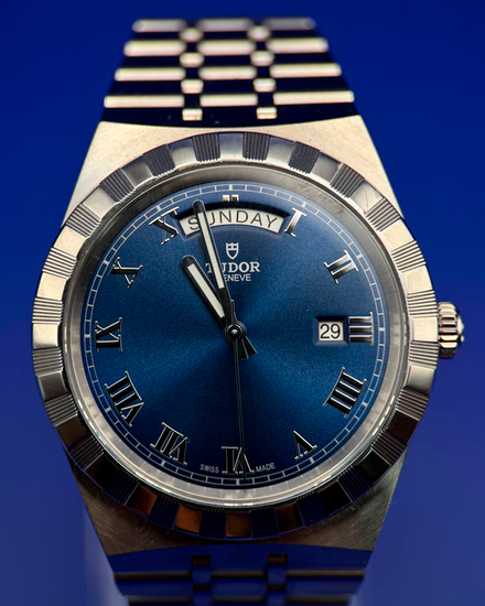 2024 Tudor Royal 41MM Blue Dial Steel Bracelet (28600)