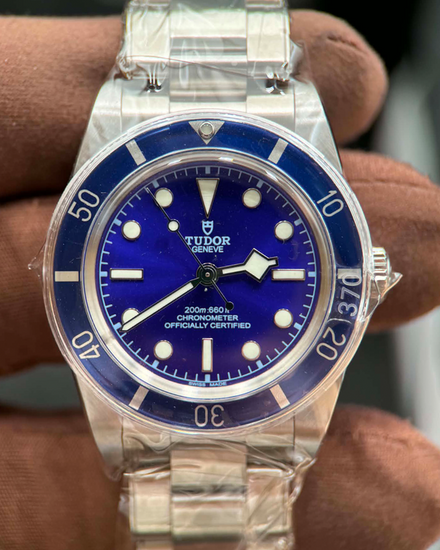 2026 Tudor Black Bay 54 37MM Blue Dial Steel Bracelet (79000B)