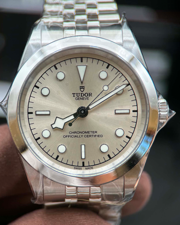 2026 Tudor Black Bay 41MM Champagne Dial Steel Bracelet (79680)