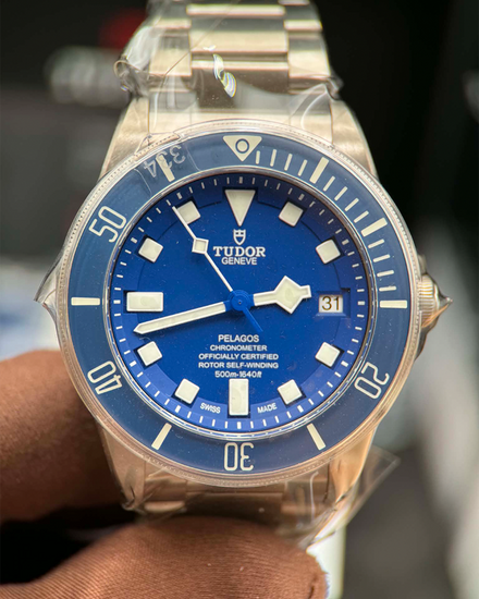 2026 Tudor Pelagos 42MM Blue Dial Titanium Bracelet (25600TB)