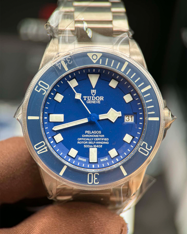 2026 Tudor Pelagos 42MM Blue Dial Titanium Bracelet (25600TB)