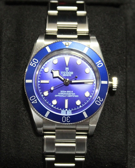 2026 Tudor Black Bay '54 37MM Blue Dial Steel Bracelet (79000B)