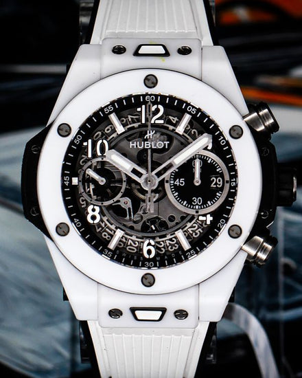 No Reserve - 2025 Hublot Big Bang Unico 42MM Skeleton Dial Rubber Strap (441.HX.1171.RX)