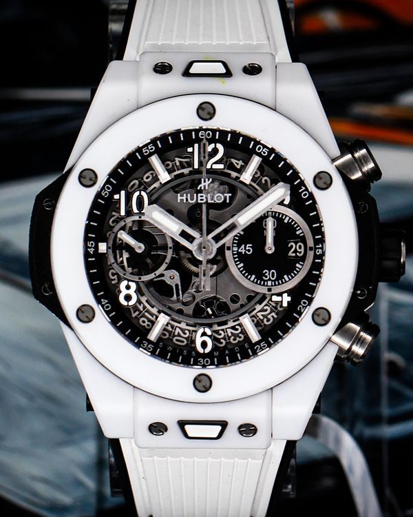 No Reserve - 2025 Hublot Big Bang Unico 42MM Skeleton Dial Rubber Strap (441.HX.1171.RX)