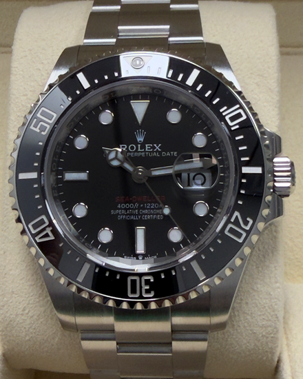 2023 Rolex Submariner No-Date 41MM Black Dial Oyster Bracelet (124060)