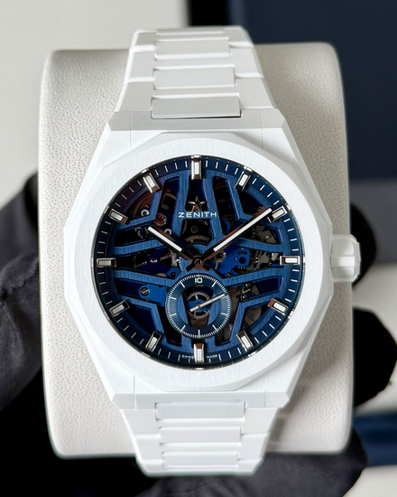 2026 Zenith Defy Skyline 41MM Skeleton Dial Ceramic Bracelet (49.9301.3620/79.I001)