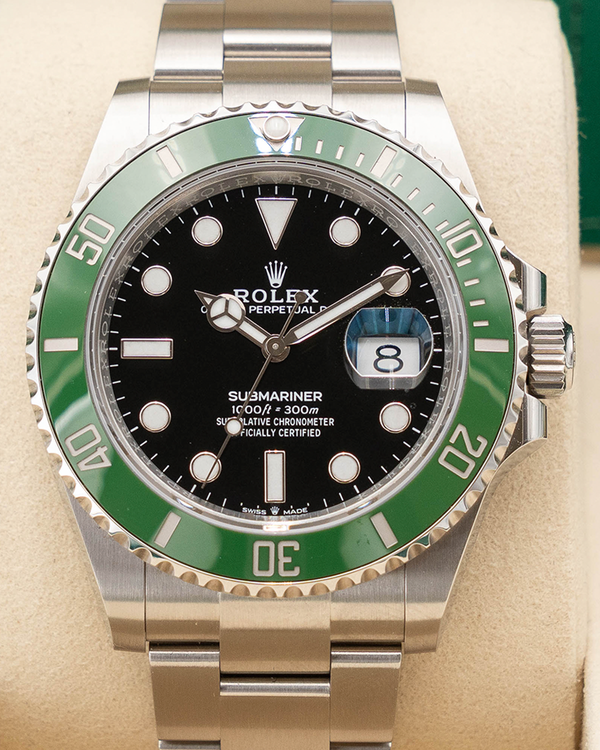 2025 Rolex Submariner Date "Starbucks" 41MM Black Dial Oyster Bracelet (126610LV)