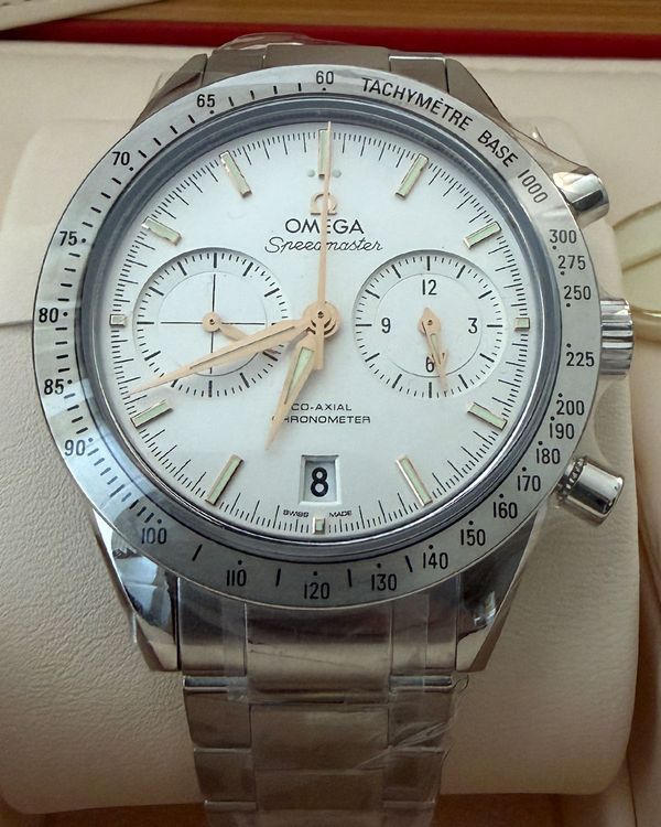 Omega Speedmaster '57 41.5MM Silver Dial Steel Bracelet (331.10.42.51.02.002)