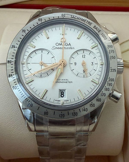 Omega Speedmaster '57 41.5MM Silver Dial Steel Bracelet (331.10.42.51.02.002)