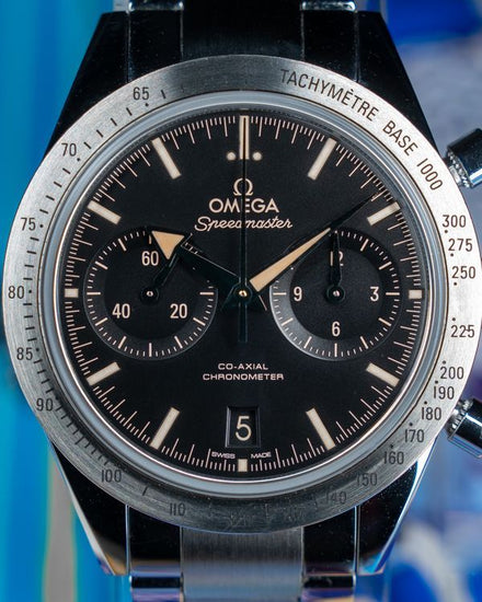 No Reserve - 2018 Omega Speedmaster '57 41.5MM Black Dial Steel Bracelet (331.10.42.51.01.002)