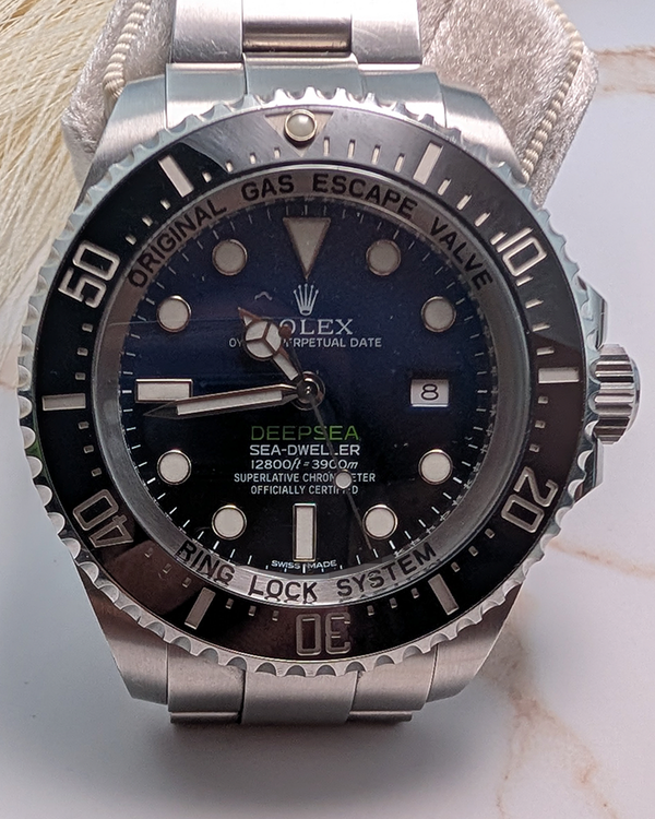 2016 Rolex Sea-Dweller Deepsea "James Cameron" 44MM Blue Dial Oyster Bracelet (116660)