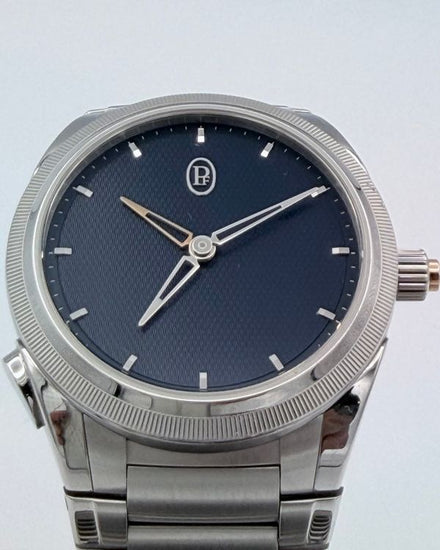 2022 Parmigiani Fleurier Tonda L.E. 40MM Blue Dial Steel Bracelet (PFC905-1020001-100182)