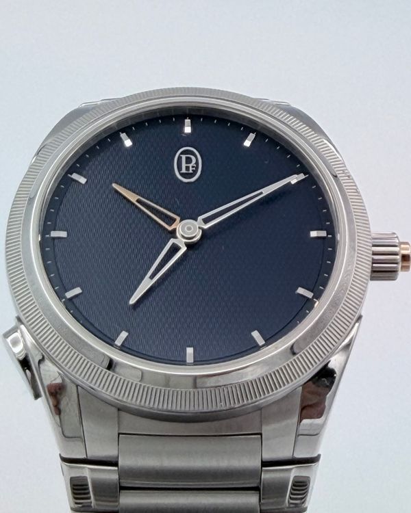 2022 Parmigiani Fleurier Tonda L.E. 40MM Blue Dial Steel Bracelet (PFC905-1020001-100182)