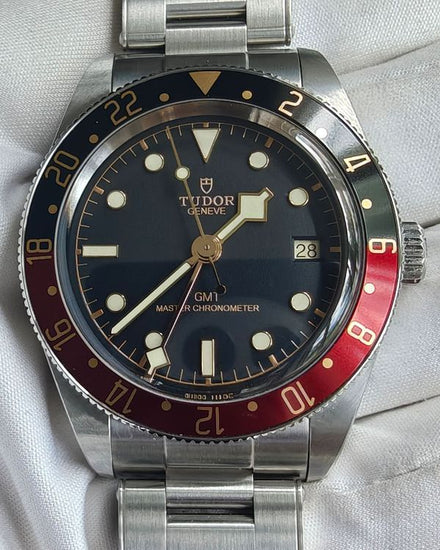 2026 Tudor Black Bay 58 GMT "Coke" 39MM Black Dial Steel Bracelet (7939G1A0NRU)
