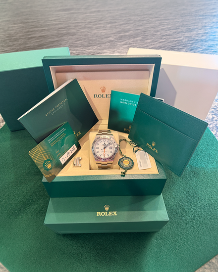 2025 Rolex Explorer II "Polar" 42MM White Dial Oyster Bracelet (226570)