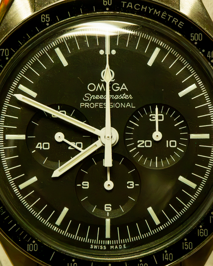 2021 Omega Speedmaster Professional Moonwatch 42MM Black Dial Steel Bracelet (311.30.42.30.01.005)