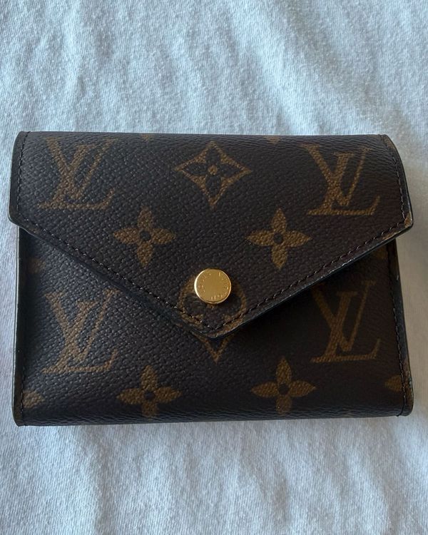 Louis Vuitton Monogram Wallet with Dust Bag