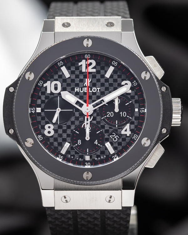 Hublot Big Bang 44MM Black Dial Rubber Strap (301.SB.131.RX)