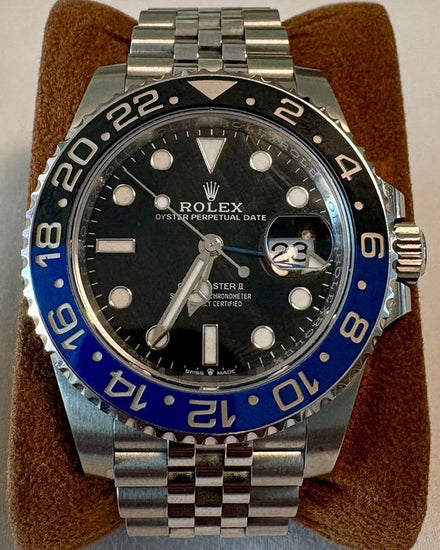 2025 Rolex GMT-Master II “Batgirl” 40MM Black Dial Jubilee Bracelet (126710BLNR)