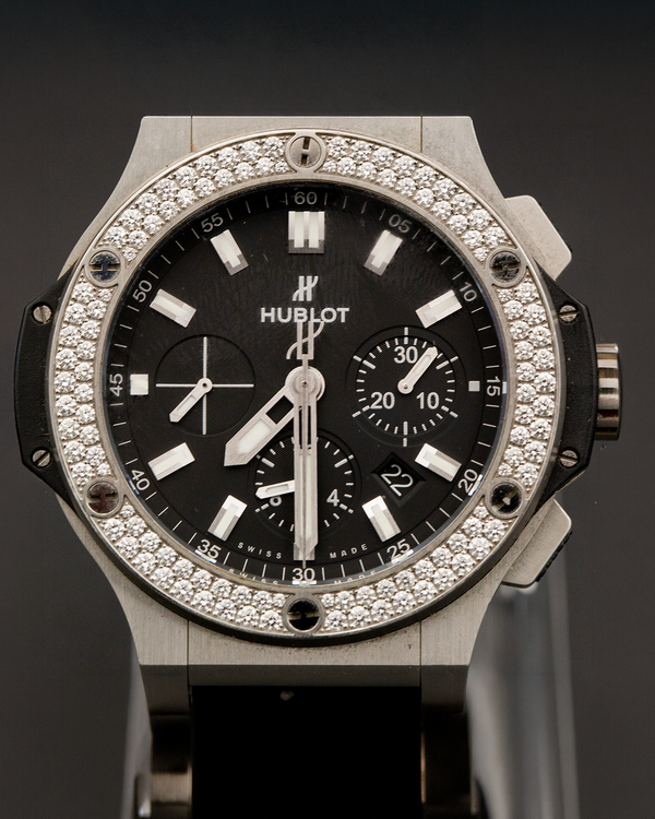 2022 Hublot Big Bang 44MM Black Dial Rubber Strap (301.SX.1170.RX.1104)