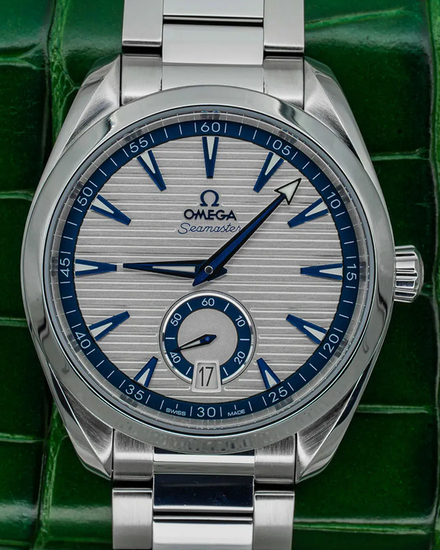 2024 Omega Seamaster Aqua Terra 150M 41MM Silver Dial Steel Bracelet (220.10.41.21.02.004)