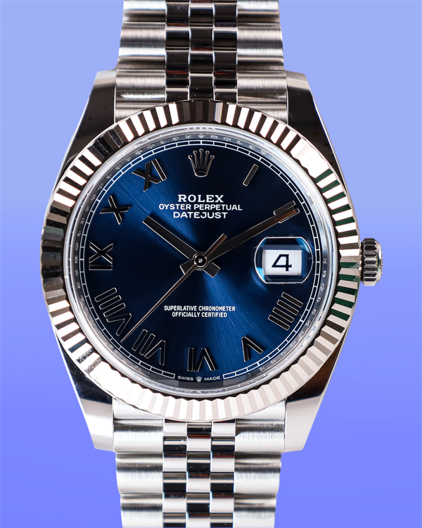 2026 Rolex Datejust 41MM Blue Dial Jubilee Bracelet (126334)