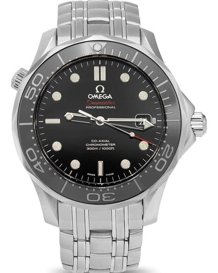 2019 Omega Seamaster Diver 300M 41MM Black Dial Steel Bracelet (212.30.41.20.01.003)