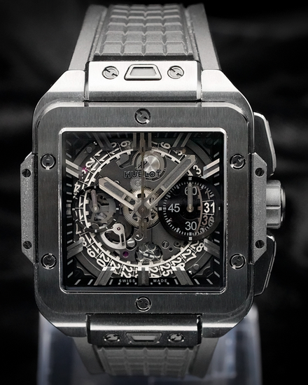 2023 Hublot Big Bang Unico "All Black Ceramic" L.E. 42MM Skeleton Dial Rubber Strap (821.CX.0140.RX)