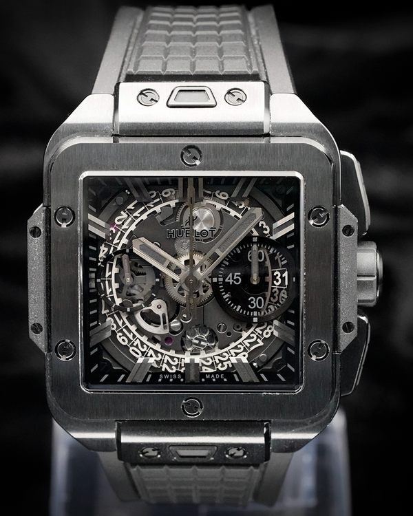 2023 Hublot Big Bang Unico "All Black Ceramic" L.E. 42MM Skeleton Dial Rubber Strap (821.CX.0140.RX)