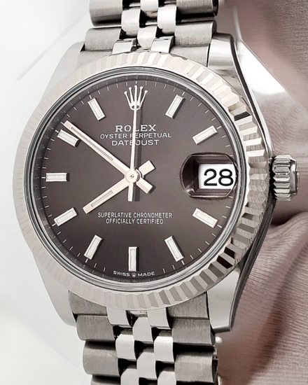 2021 Rolex Datejust 31MM Slate Dial Jubilee Bracelet (278274)
