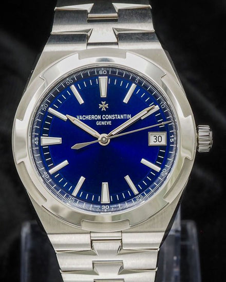 2025 Vacheron Constantin Overseas 41MM Blue Dial Steel Bracelet (4520V/210A-B128)