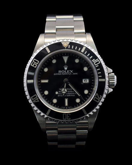 2008 Rolex Sea-Dweller 4000 40MM Black Dial Oyster Bracelet (16600)