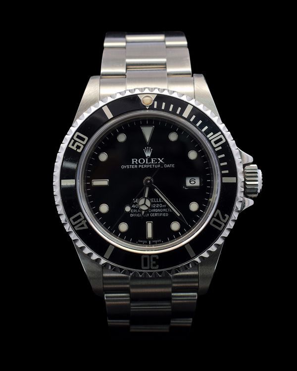 2008 Rolex Sea-Dweller 4000 40MM Black Dial Oyster Bracelet (16600)