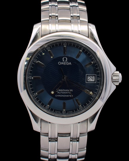 Omega Seamaster 36.25MM Blue Dial Steel Bracelet (2501.81)