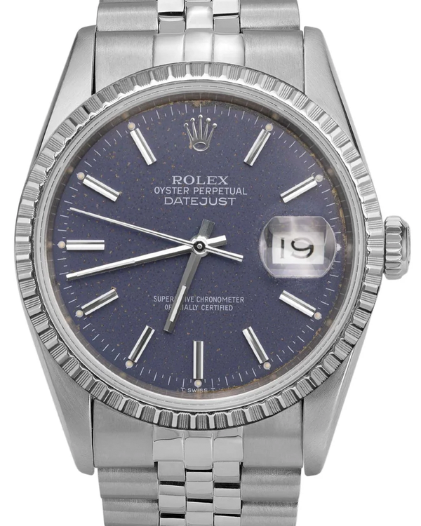 Rolex Datejust 36MM Blue Dial Jubilee Bracelet (16220)